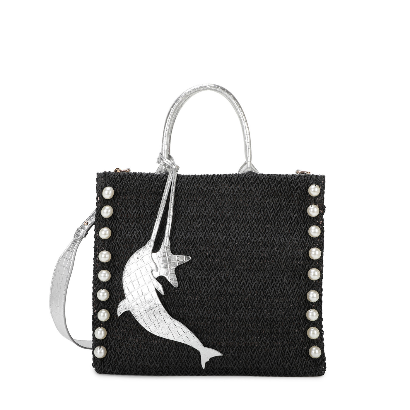 Borsa Shopper con delfino