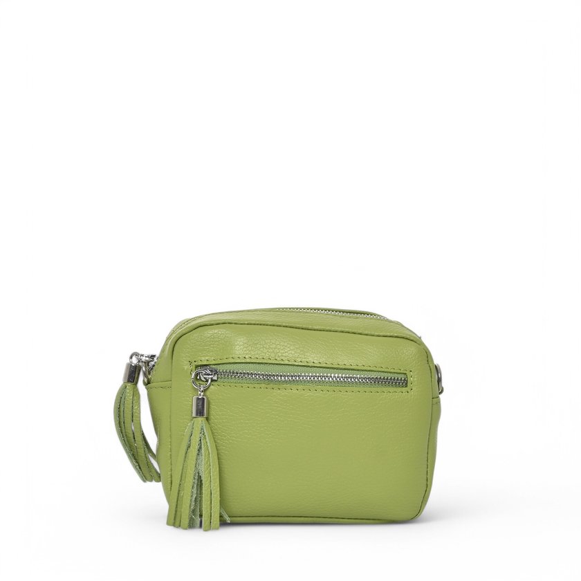 Borsa a tracolla in pelle