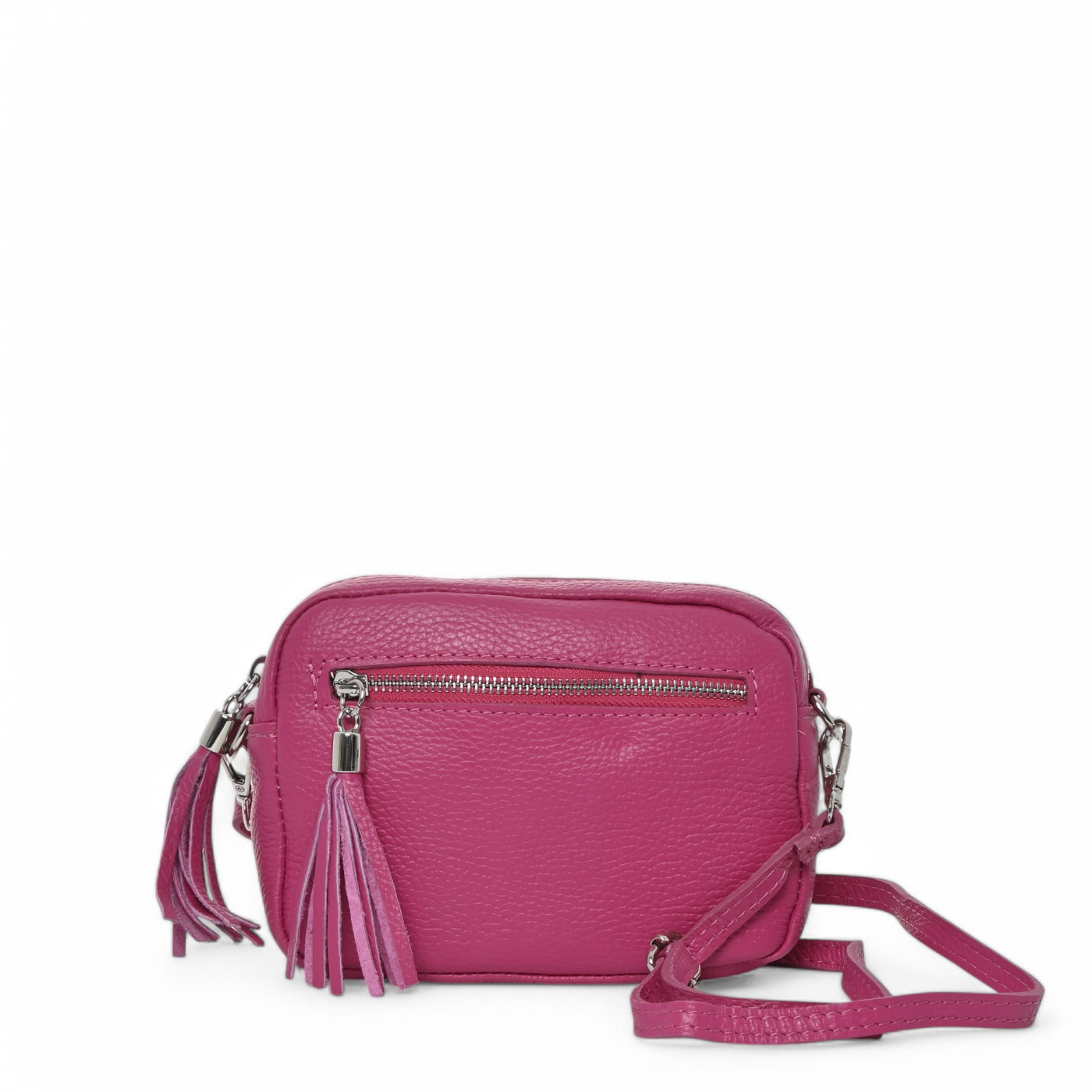 Borsa a tracolla in pelle
