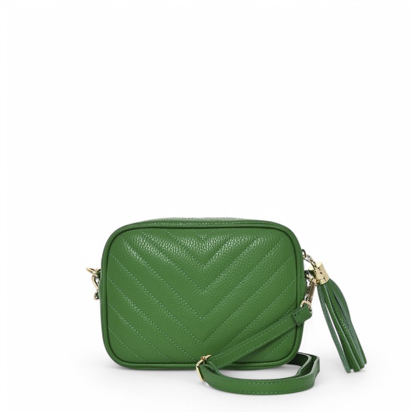 Bolso bandolera de piel