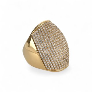 Anel Delicate com zircônias