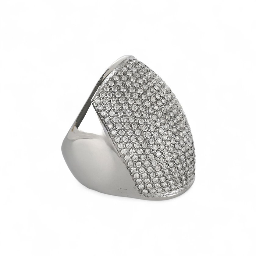 Anel Delicate com zircônias