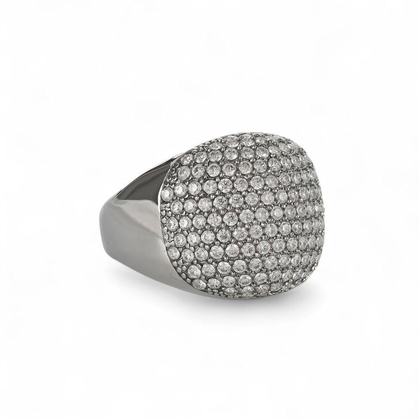 Anel Delicate com zircônias