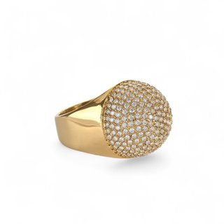 Anel Delicate com zircônias