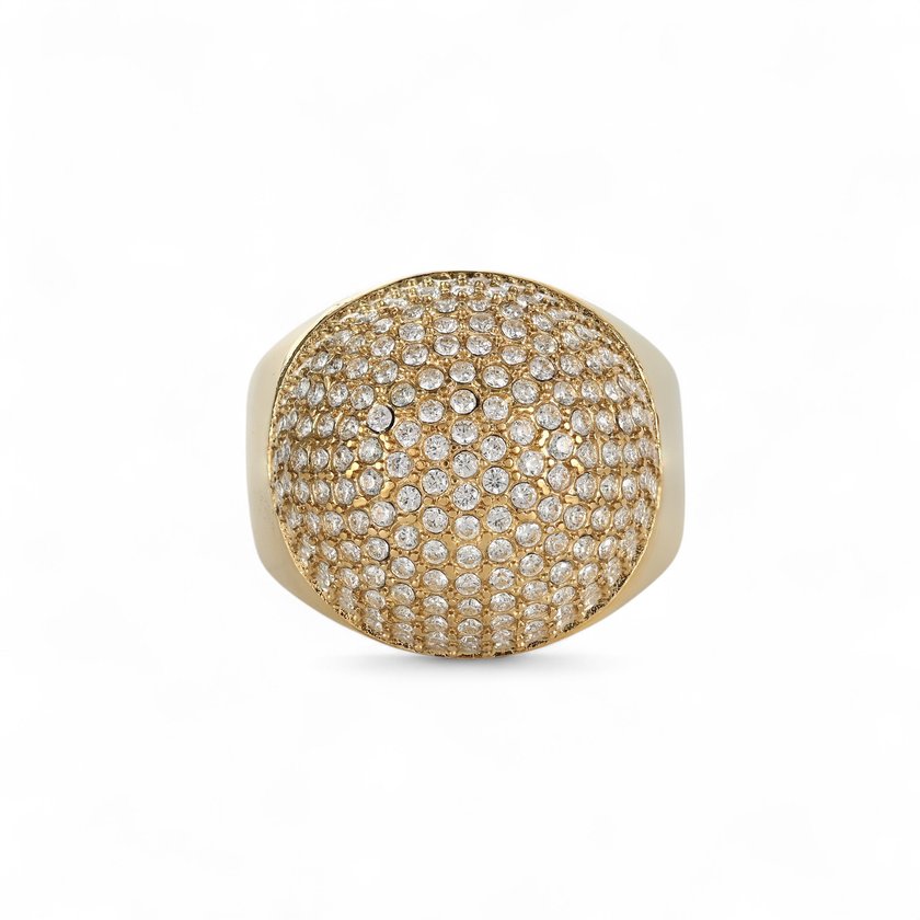 Bague Delicate avec zirconias