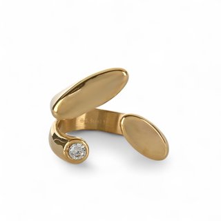 Anel Delicate irregular