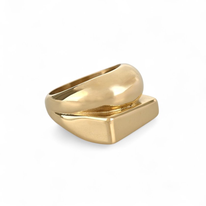 Glamour basic ring