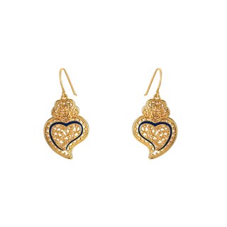 Encantos heart of Viana earrings