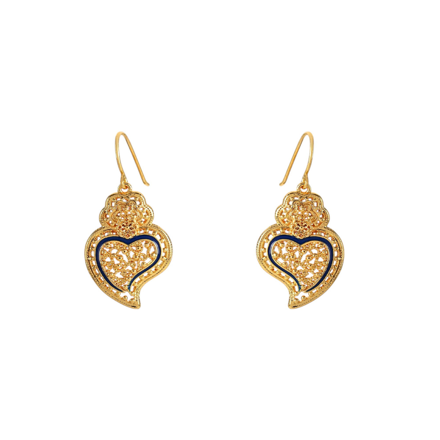 Encantos heart of Viana earrings