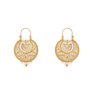 Encantos queen hoop earrings