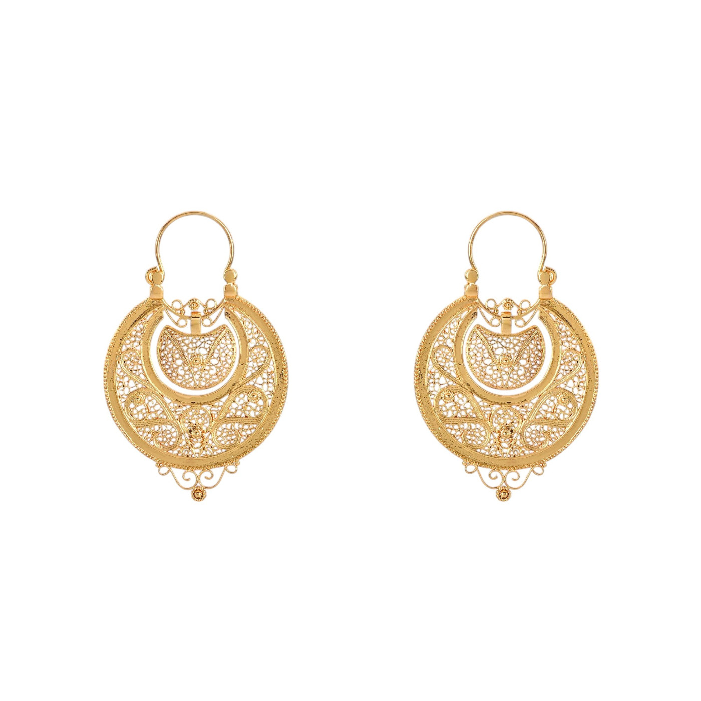 Encantos queen hoop earrings