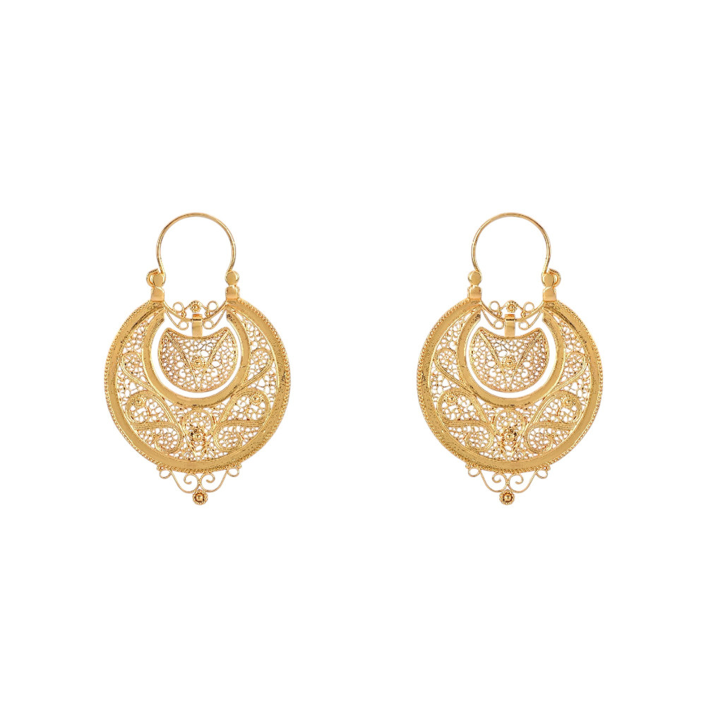 Encantos queen hoop earrings