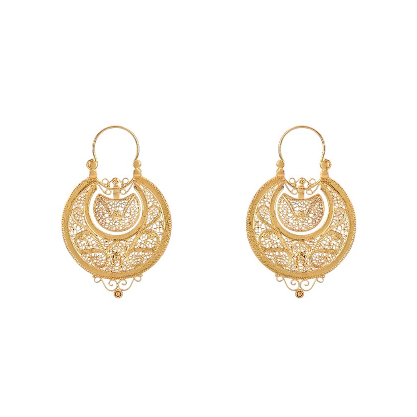 Boucles d'oreilles Encantos de reine
