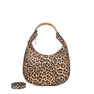 Sac à épaule avec motif tigresse