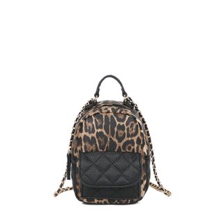 Women's backpack with pattern