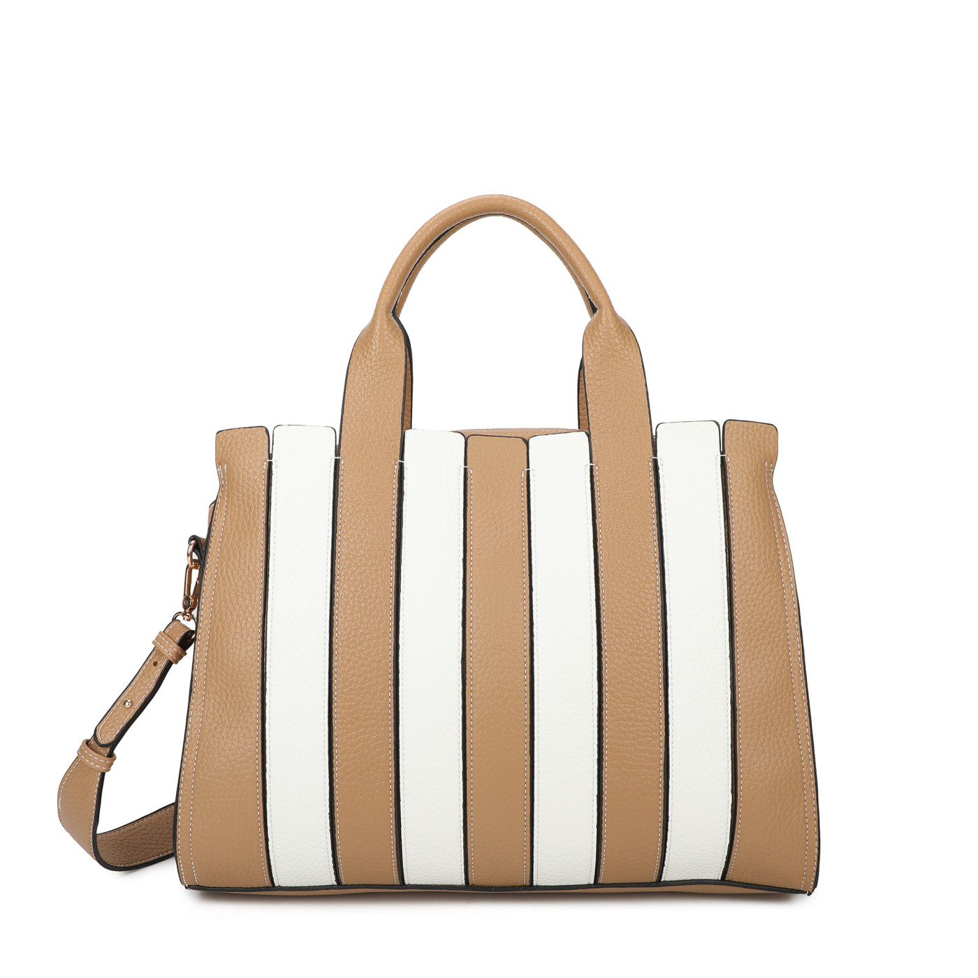 Borsa Shopper a righe