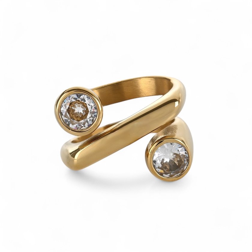 Glamour irregular ring