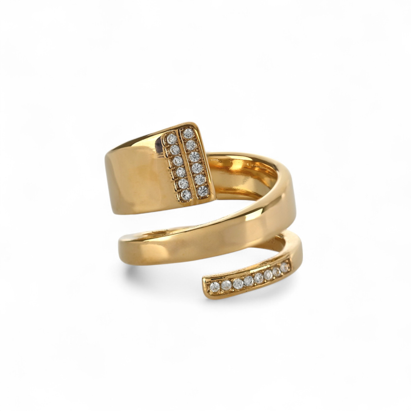 Anillo Glamour irregular