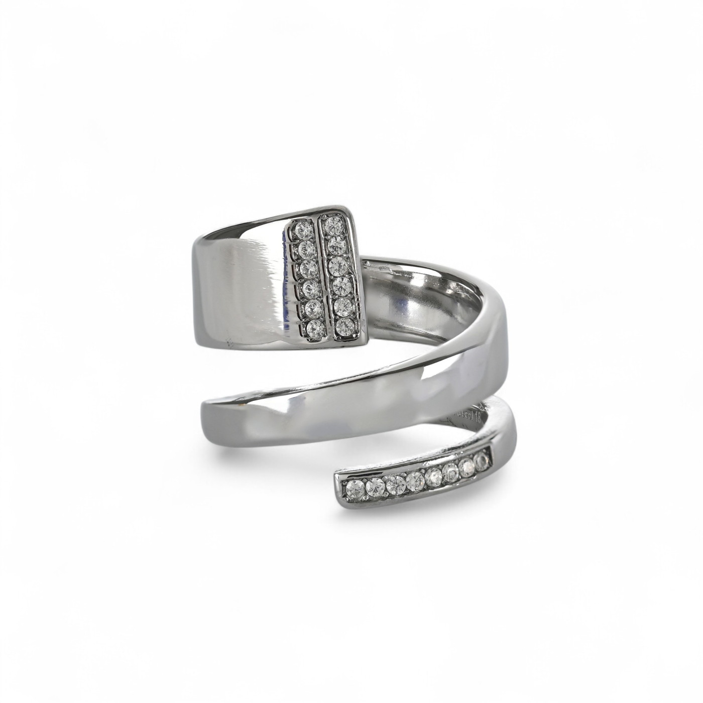 Bague Glamour irrégulière