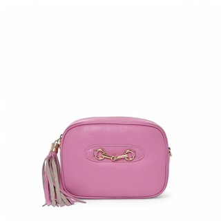 Bolso bandolera de piel