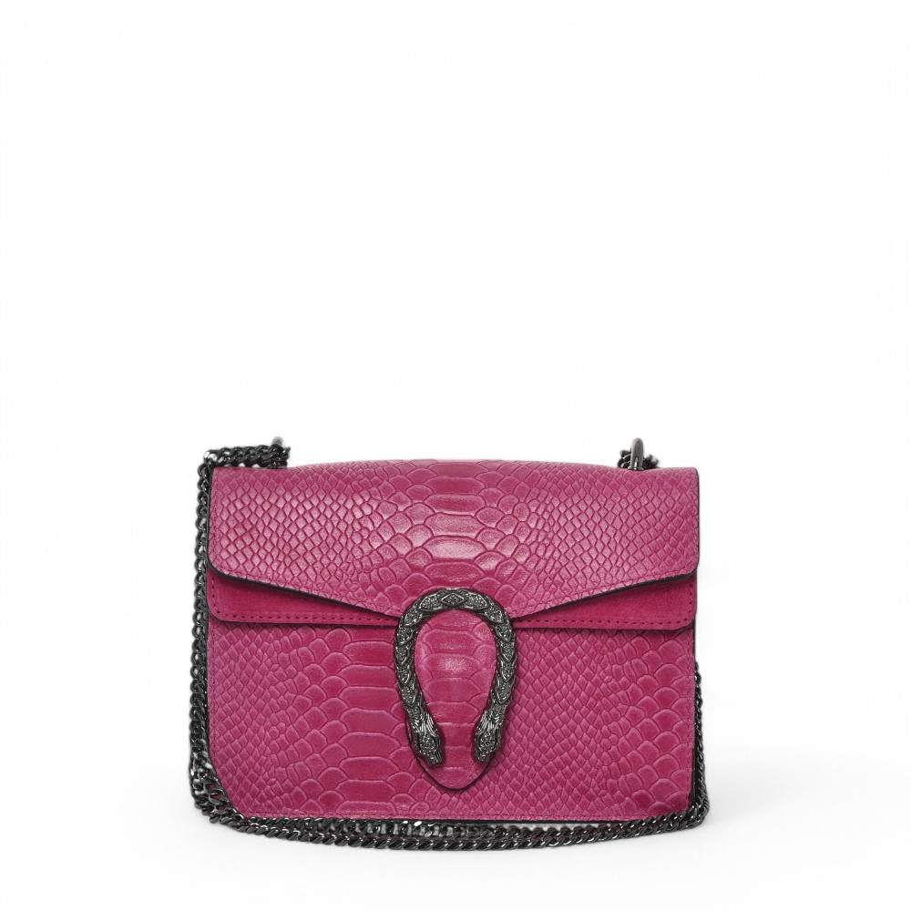 Borsa a spalla in pelle