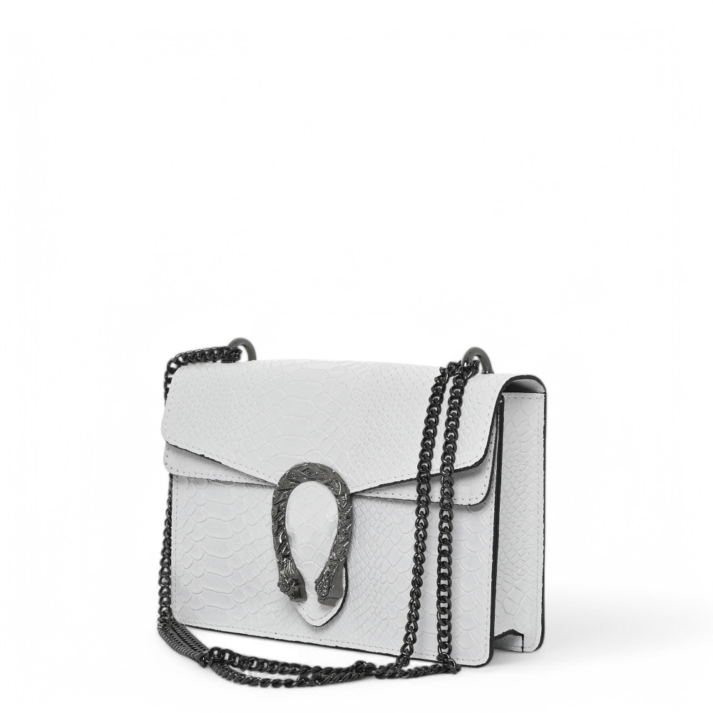 Borsa a spalla in pelle