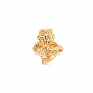 Ring Encantos Portugal with flower
