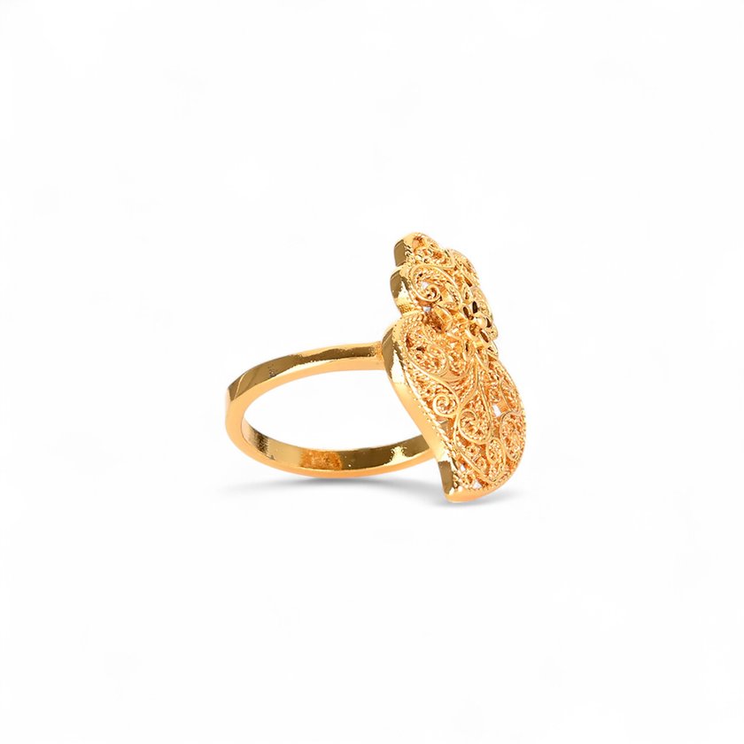 Bague Encantos Portugal avec fleur
