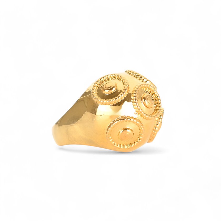 Anillo Encantos bola Viana