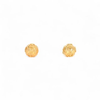 Boucles d'oreilles bola de viana 10mm GB