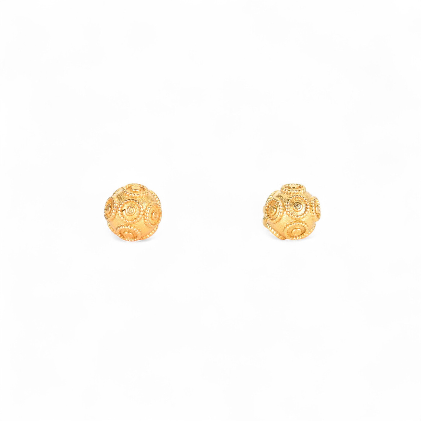 Pendientes bola de viana 10mm GB