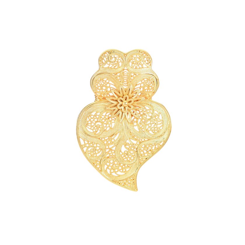 Spilla Charms Cuore di Viana