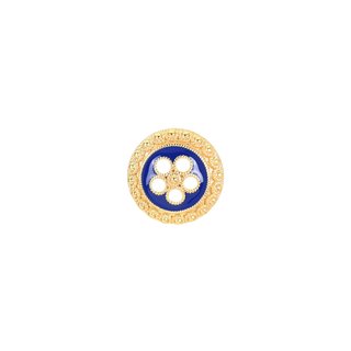 Alfinete Encantos Portugal com flor