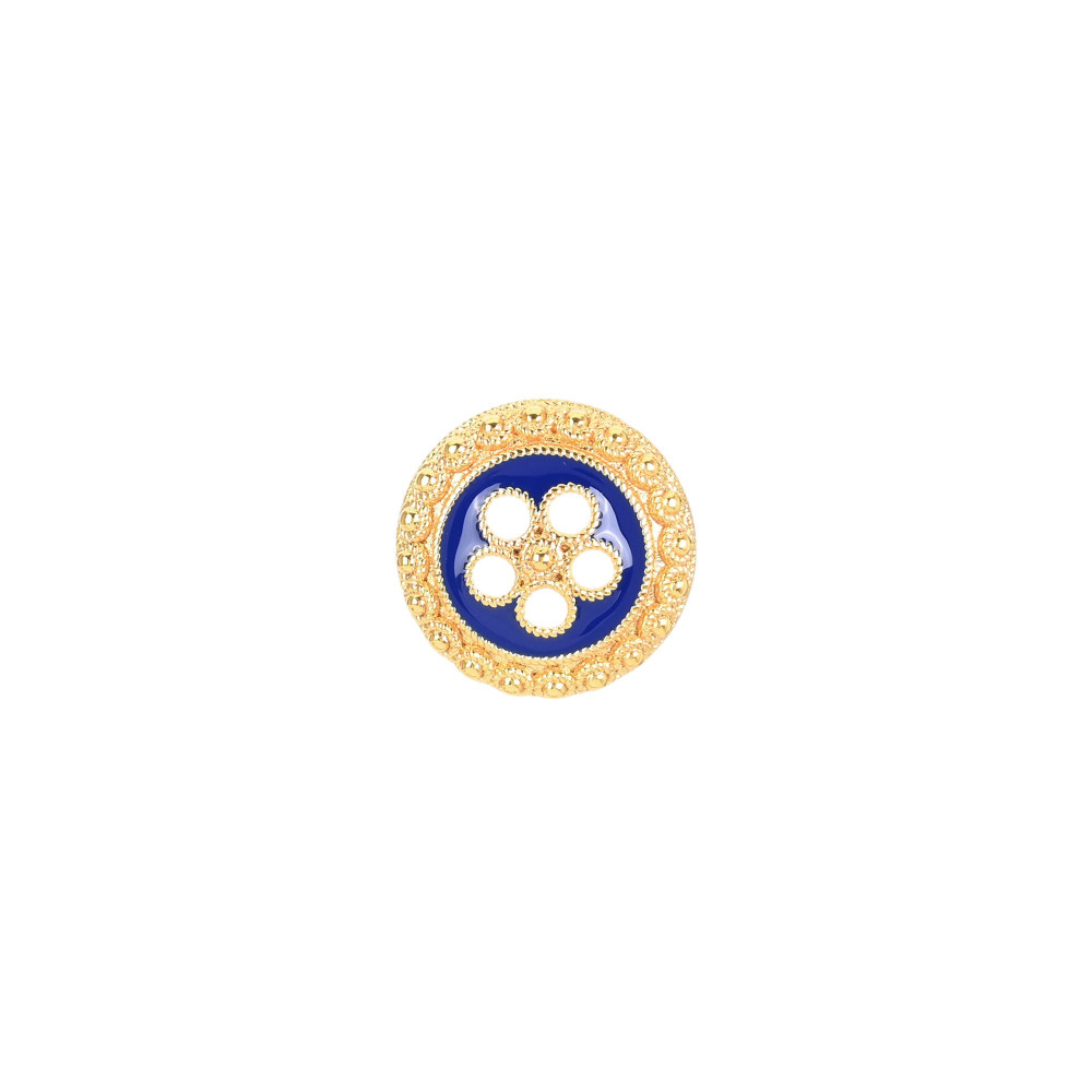 Alfinete Encantos Portugal com flor