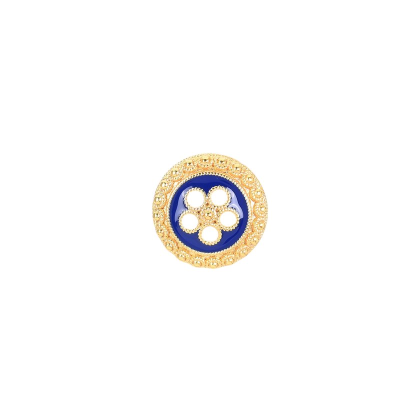 Alfinete Encantos Portugal com flor