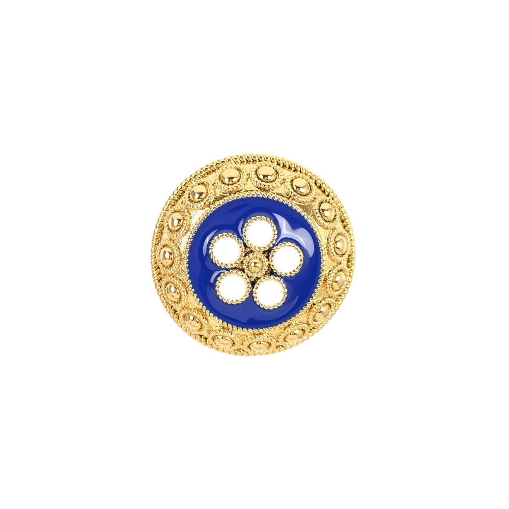 Alfiler semi joya flor tradicional GB