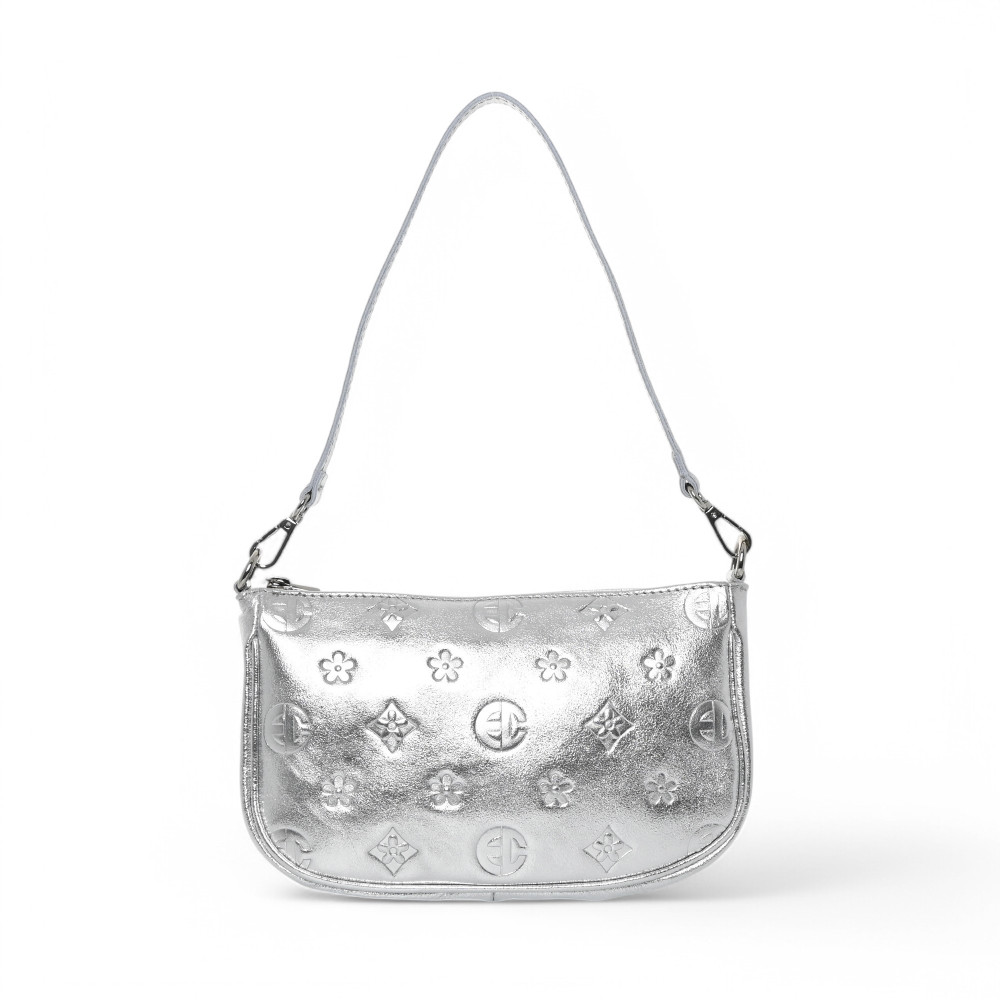 Leather shoulder bag