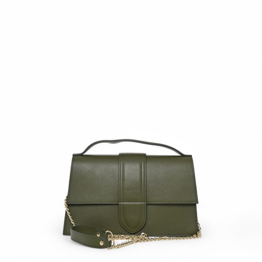 Borsa a tracolla in pelle