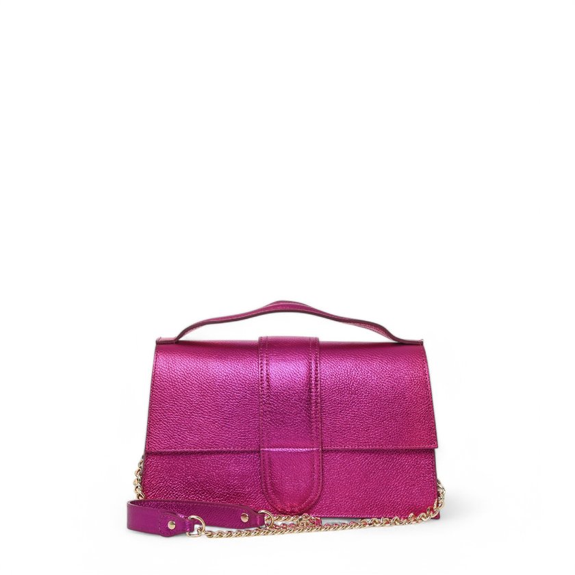 Borsa a tracolla in pelle