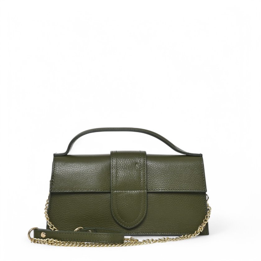 Sac bandoulière en cuir