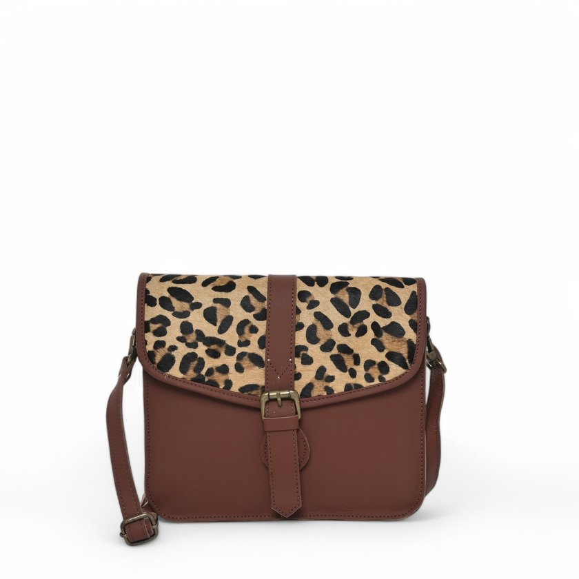 Sac bandoulière en cuir