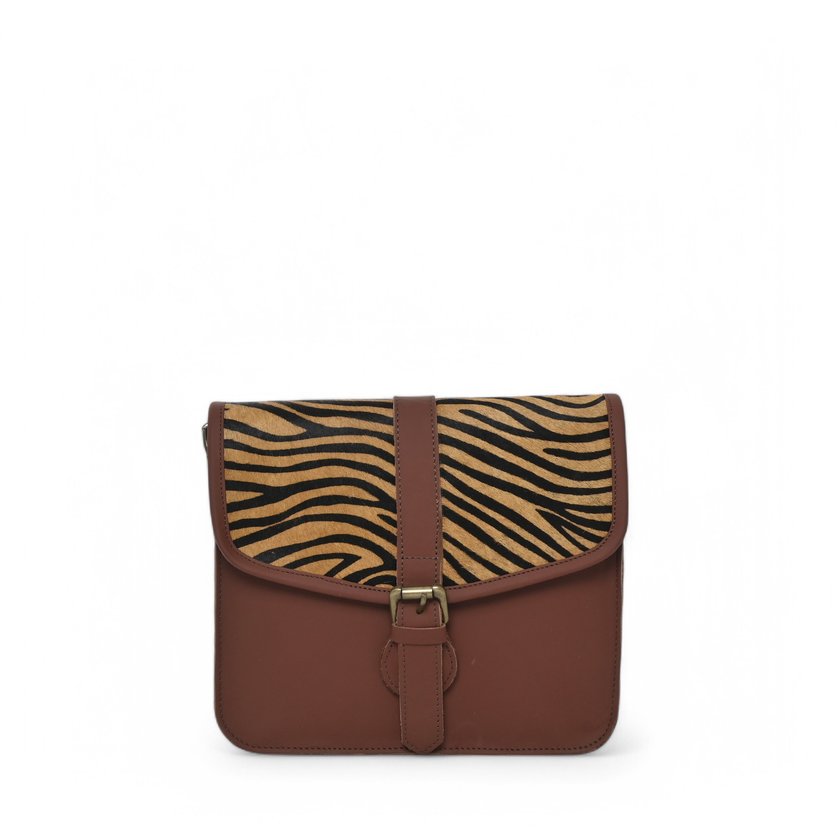 Sac bandoulière en cuir