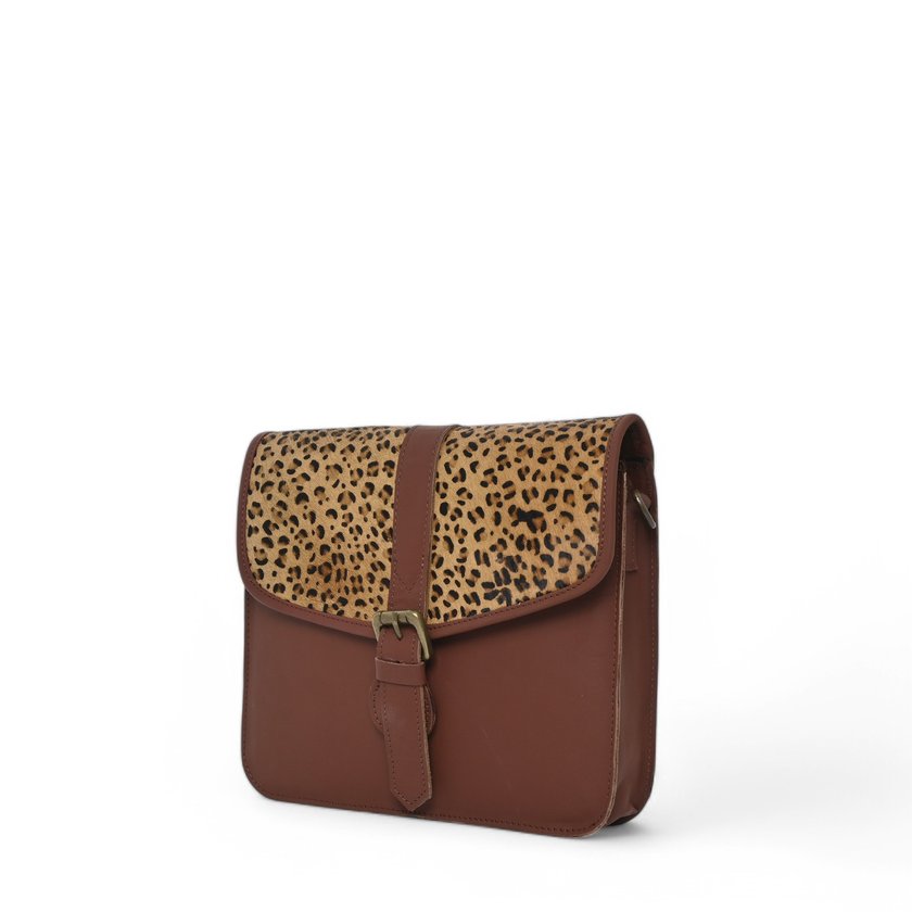 Sac bandoulière en cuir
