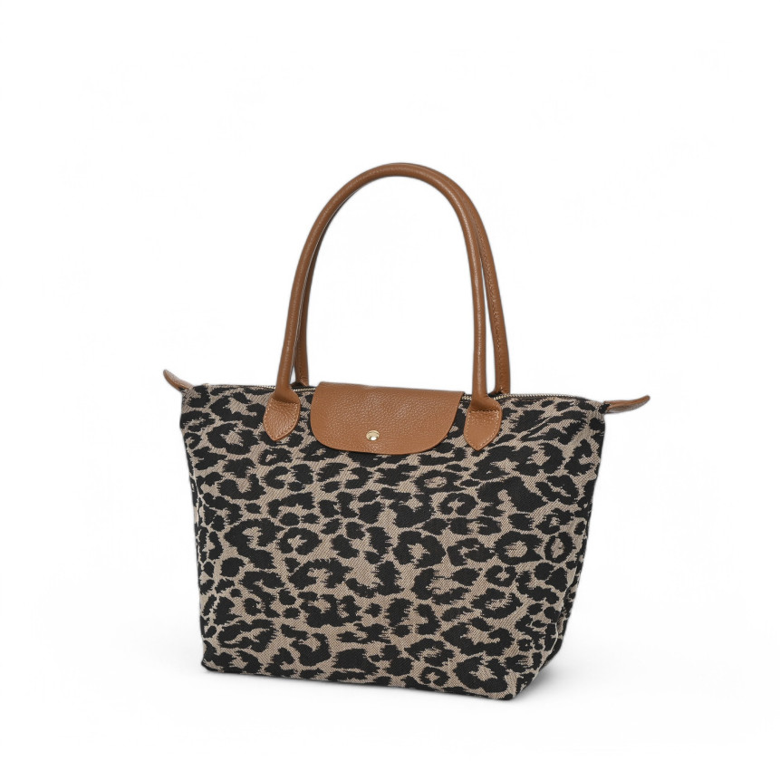 Mala Shopper em pele