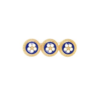 Encantos Portugal pin with three flowers