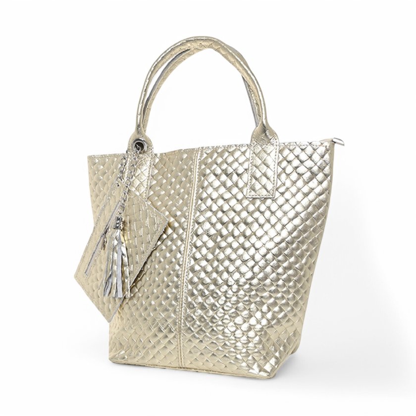 Sac Shopper en cuir