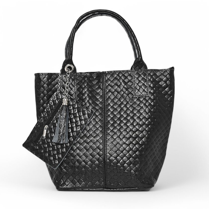 Sac Shopper en cuir