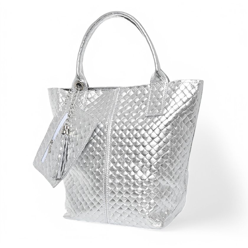 Borsa Shopper in pelle