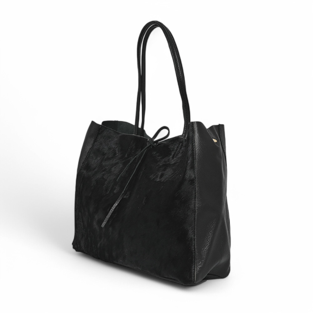 Sac Shopper en cuir