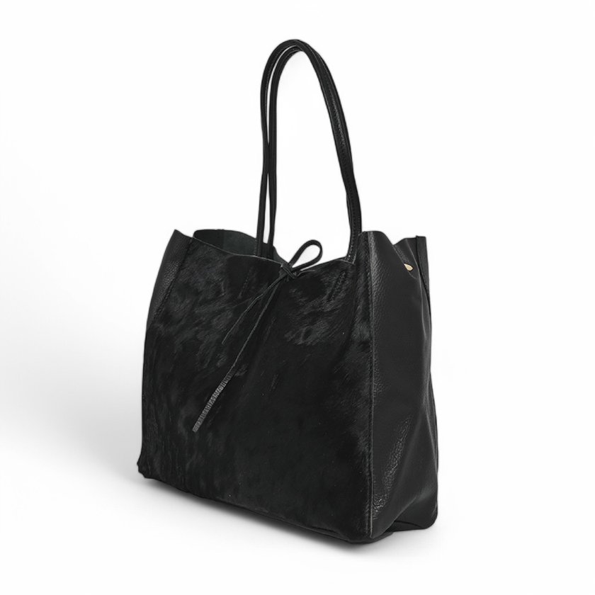 Sac Shopper en cuir